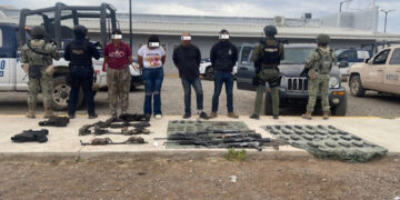 Caen cuatro tras atacar a policías estatales en Madera