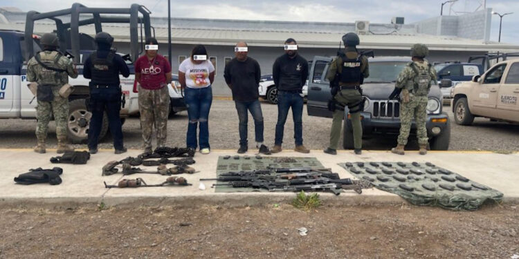 Caen cuatro tras atacar a policías estatales en Madera