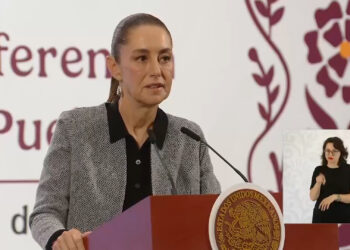 Claudia Sheinbaum anuncia denuncia penal contra César Duarte