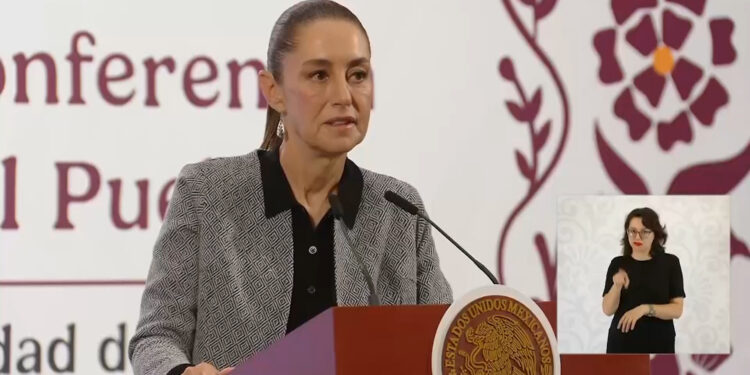 Claudia Sheinbaum anuncia denuncia penal contra César Duarte