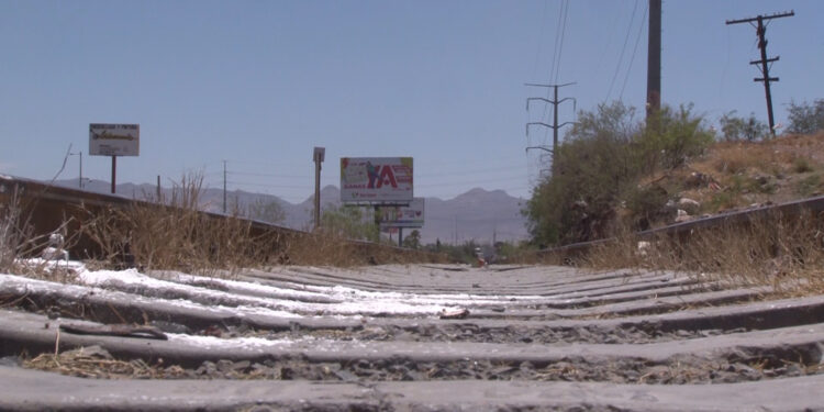 Hombre muere arrollado por el tren en la colonia Popular