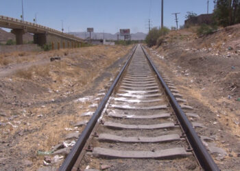 Hombre muere arrollado por el tren en la colonia Popular