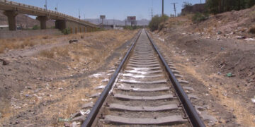 Hombre muere arrollado por el tren en la colonia Popular
