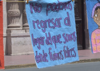 Víctimas de desplazamiento forzado exigen retornos seguros