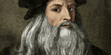 Restauran el boceto de Da Vinci y realizan un interesante descubrimiento