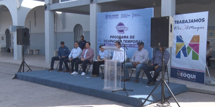 Arranca programa de ocupación temporal en Meoqui
