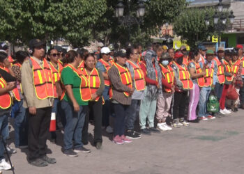 Arranca programa de ocupación temporal en Meoqui