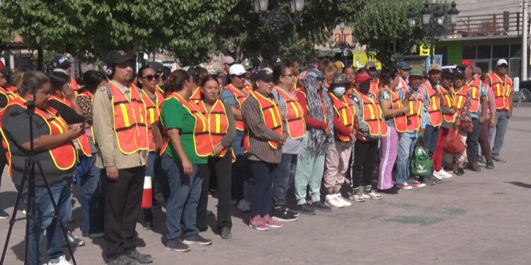 Arranca programa de ocupación temporal en Meoqui
