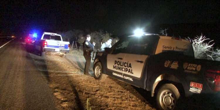 Localizaron cuerpo sin vida en la salida a Cuauhtémoc