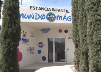Inauguran estancia infantil “Mundo Mágico” en Meoqui