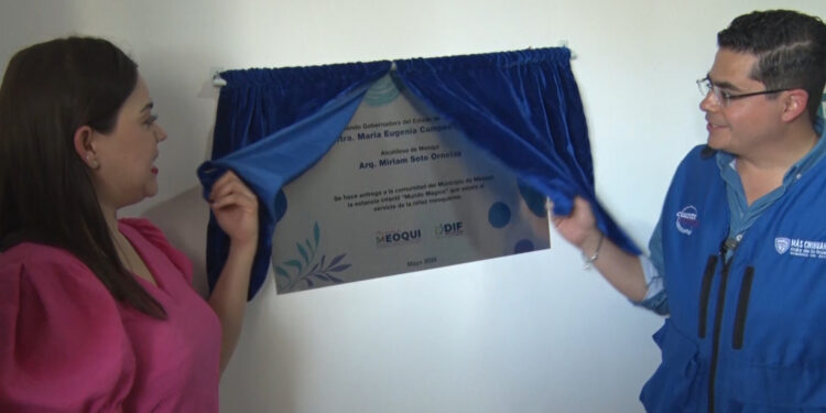 Inauguran estancia infantil “Mundo Mágico” en Meoqui