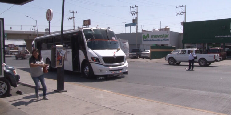 Pasajeros denuncian a chofer por usar el celular mientras maneja