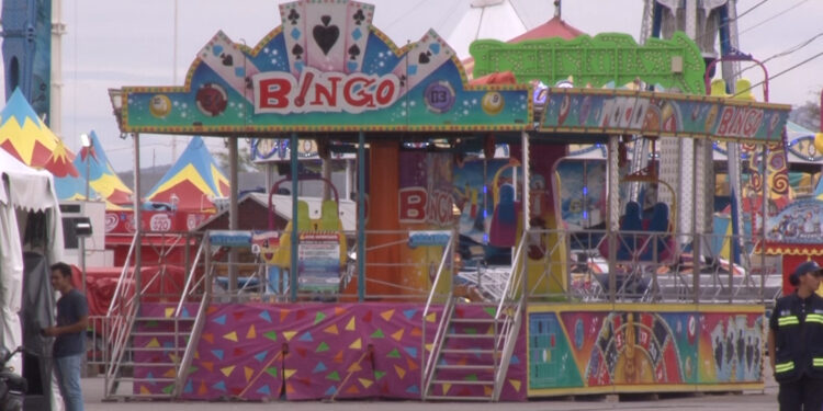 Inauguran la Feria de Santa Rita 2025