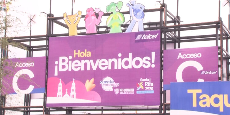 Inauguran la Feria de Santa Rita 2025