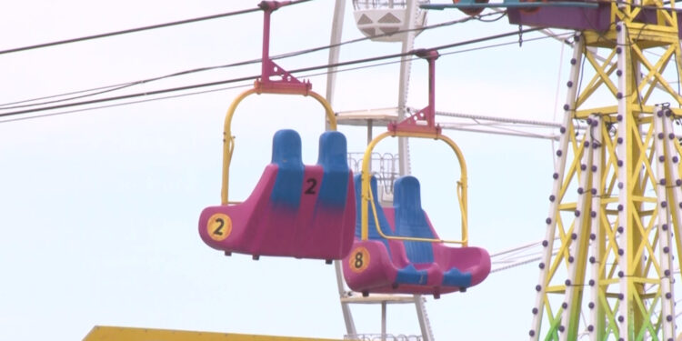 Inauguran la Feria de Santa Rita 2025