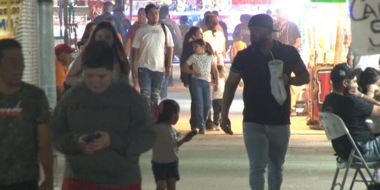 Registró Feria Santa Rita buena afluencia en su sexto día