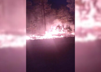 Comunidades serranas piden ayuda urgente por incendio