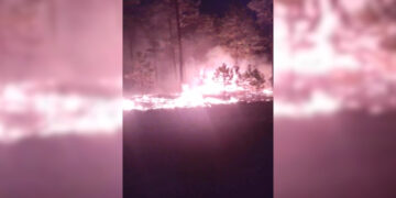 Comunidades serranas piden ayuda urgente por incendio