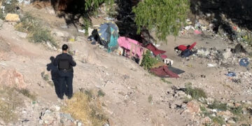 Lo encuentran sin vida en arroyo de la colonia Alfredo Chávez