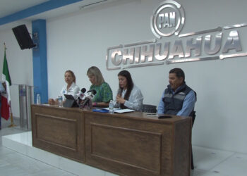 Acusa el PAN a senadora Andrea Chávez por nepotismo y conflicto con lecheros