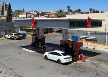 Gasolinera de Chihuahua registra el precio más alto del país