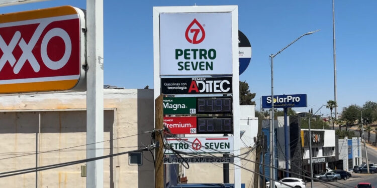 Gasolinera de Chihuahua registra el precio más alto del país