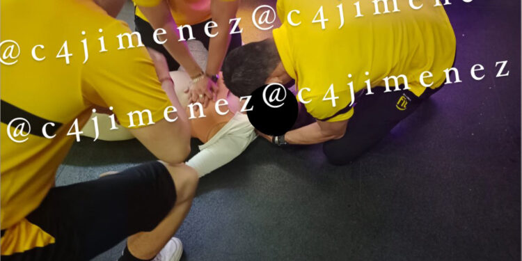 Murió mujer en gimnasio de CDMX mientras entrenaba pierna