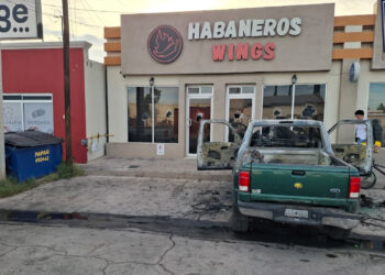 Atacan local comercial en Nuevo Casas Grandes