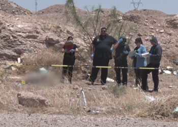 Hallan cuerpo en estado de descomposición en Delicias