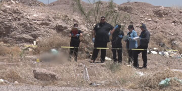 Hallan cuerpo en estado de descomposición en Delicias