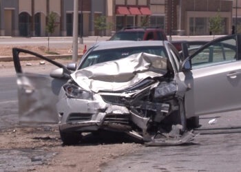 Tres lesionados en choque múltiple en la carretera a Aldama