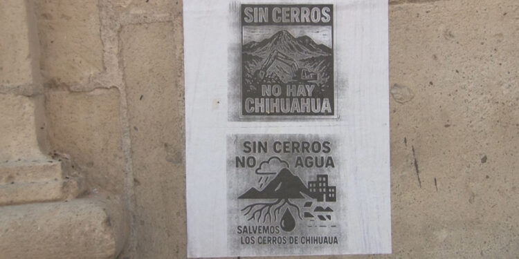 Borran pintas en Palacio de Gobierno tras protesta ambiental