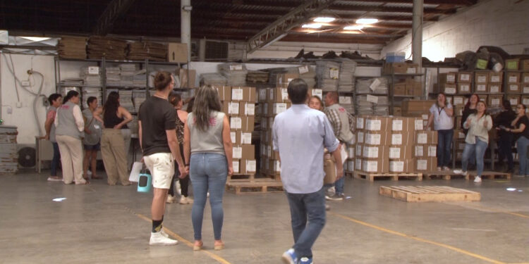 Llegan a la capital las boletas para la elección judicial extraordinaria