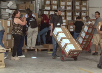 Llegan a la capital las boletas para la elección judicial extraordinaria