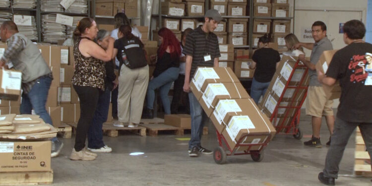 Llegan a la capital las boletas para la elección judicial extraordinaria