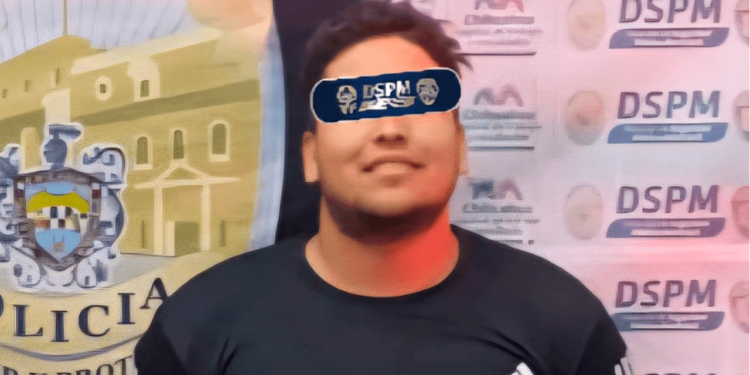 Le encuentran droga tras tirar basura e insultar a policías