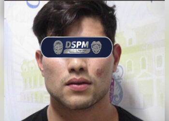 Cae presunto vendedor de droga en el fraccionamiento Colinas del Valle