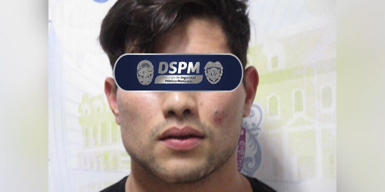 Cae presunto vendedor de droga en el fraccionamiento Colinas del Valle