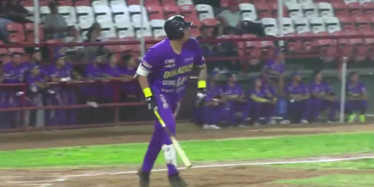 “Panchón” Sánchez pega 2 vuelacercas en triunfo dorado