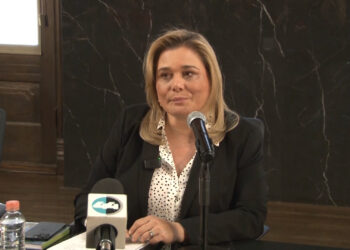 Faltó Maru Campos a evento de Sheinbaum