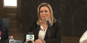 Faltó Maru Campos a evento de Sheinbaum