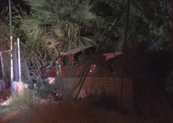 Invade granja tras perder el control en Delicias