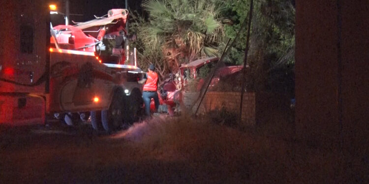 Invade granja tras perder el control en Delicias