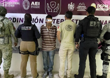 Detienen a hombre con 11 envoltorios de cristal en la Real de Mina