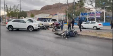 Arrollan a dos motociclistas en el Lombardo Toledano