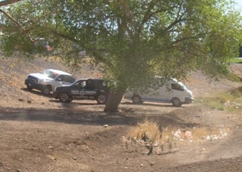 Hallan cadáver junto a las vías en Cuauhtémoc