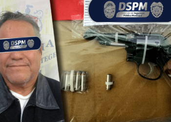 Detienen a sujeto armado en la colonia Campesina