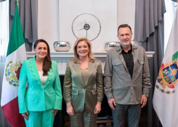 Maru Campos asume el liderazgo de la GOAN