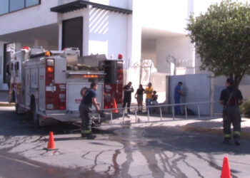 Ardió cocina económica en La Cantera por corto circuito