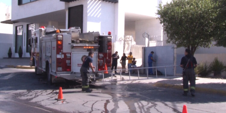 Ardió cocina económica en La Cantera por corto circuito